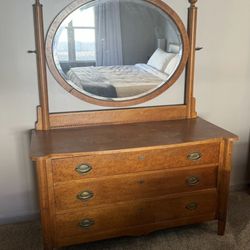 Oak Dresser 