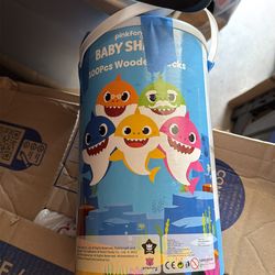 Nickelodeon pinkfong baby shark wooden