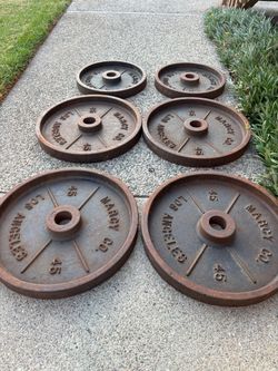 MARCY LOS ANGELES 1960 VINTAGE WEIGHTS .PRICES LISTED AT THE BOTTOM UNDER DESCRIPTION 👇👇👇