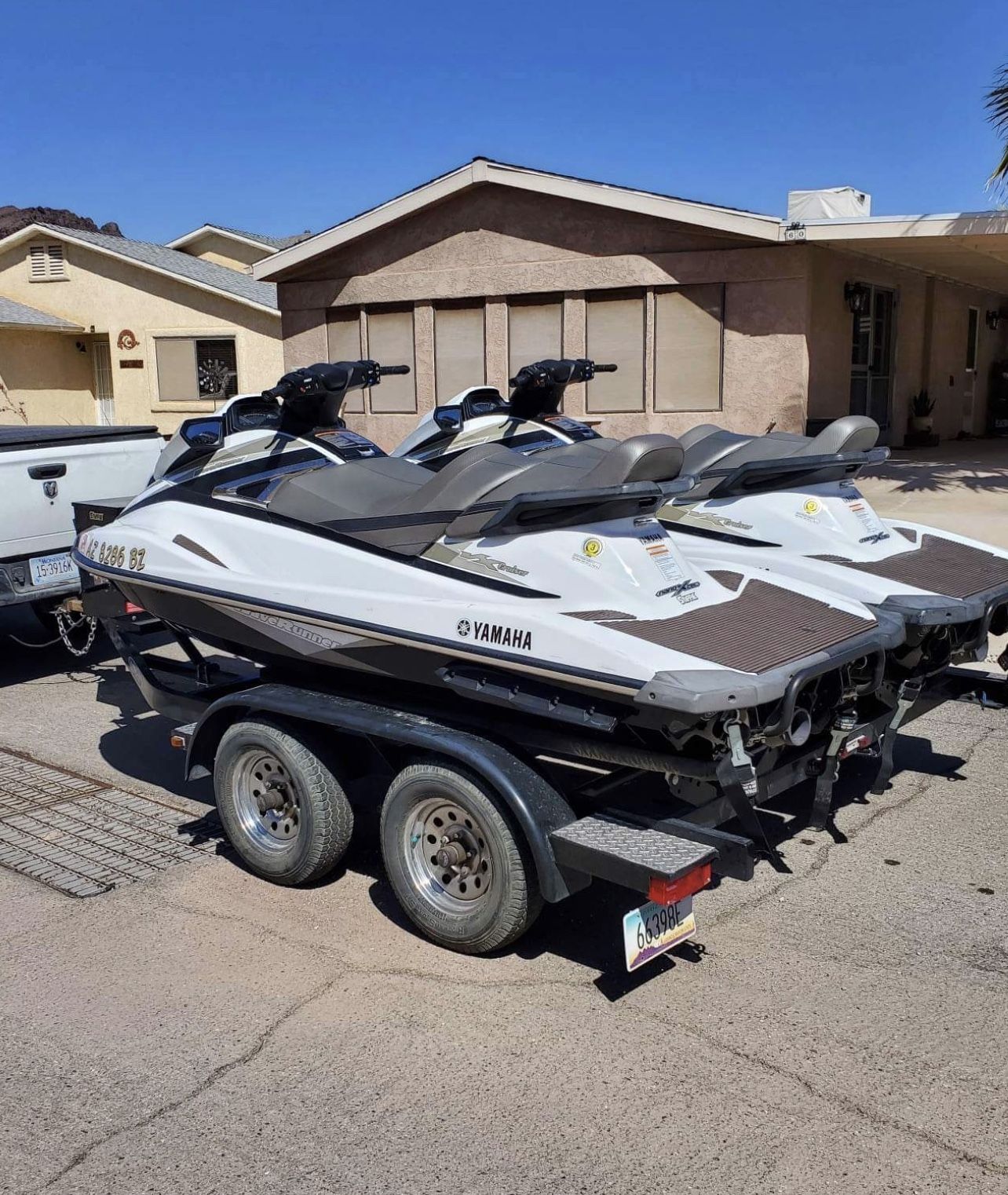 (2) 2015 Yamaha VX Cruiser Waverunners for Sale in Parker, AZ OfferUp