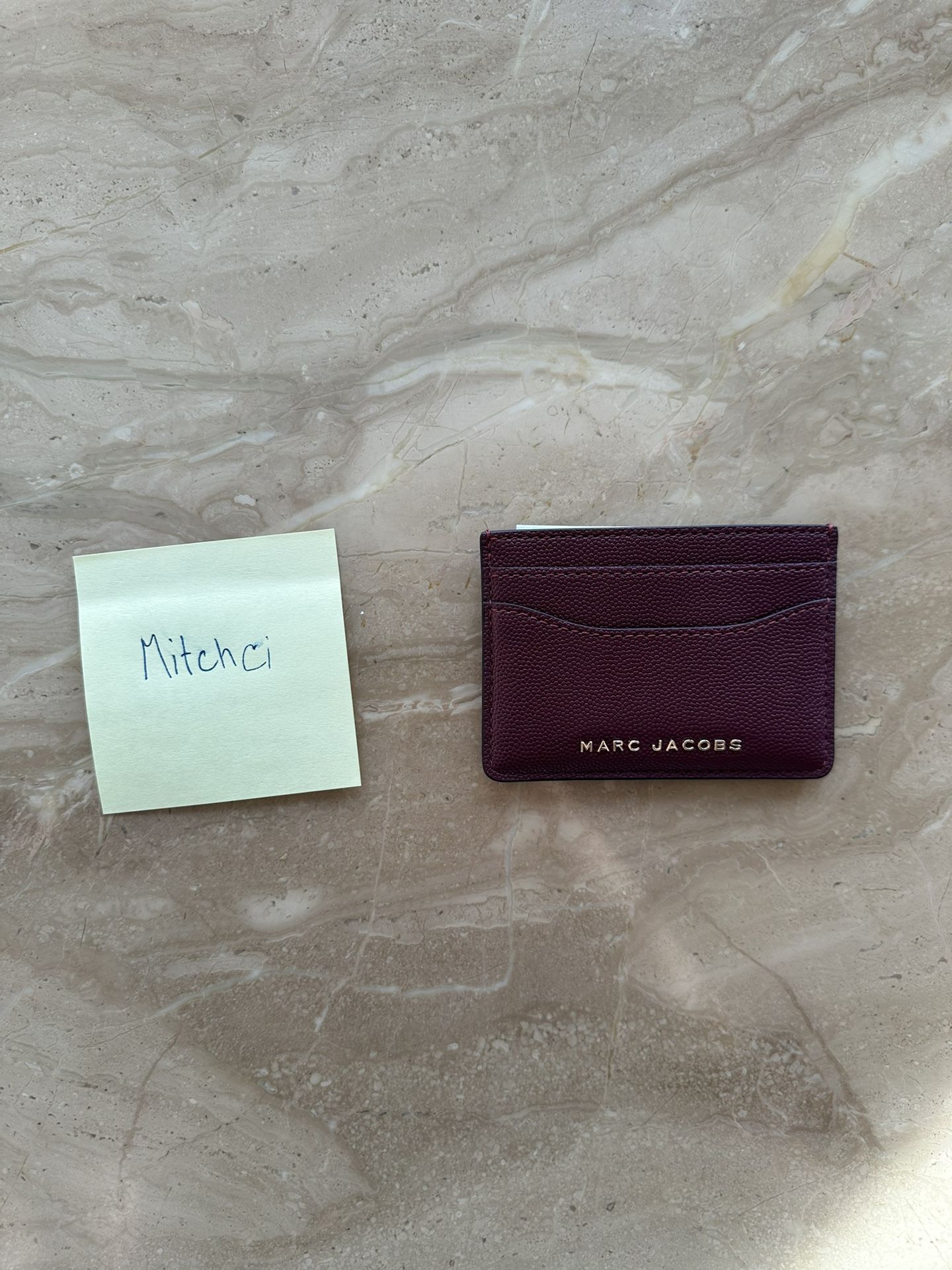 Marc Jacobs Card Wallet