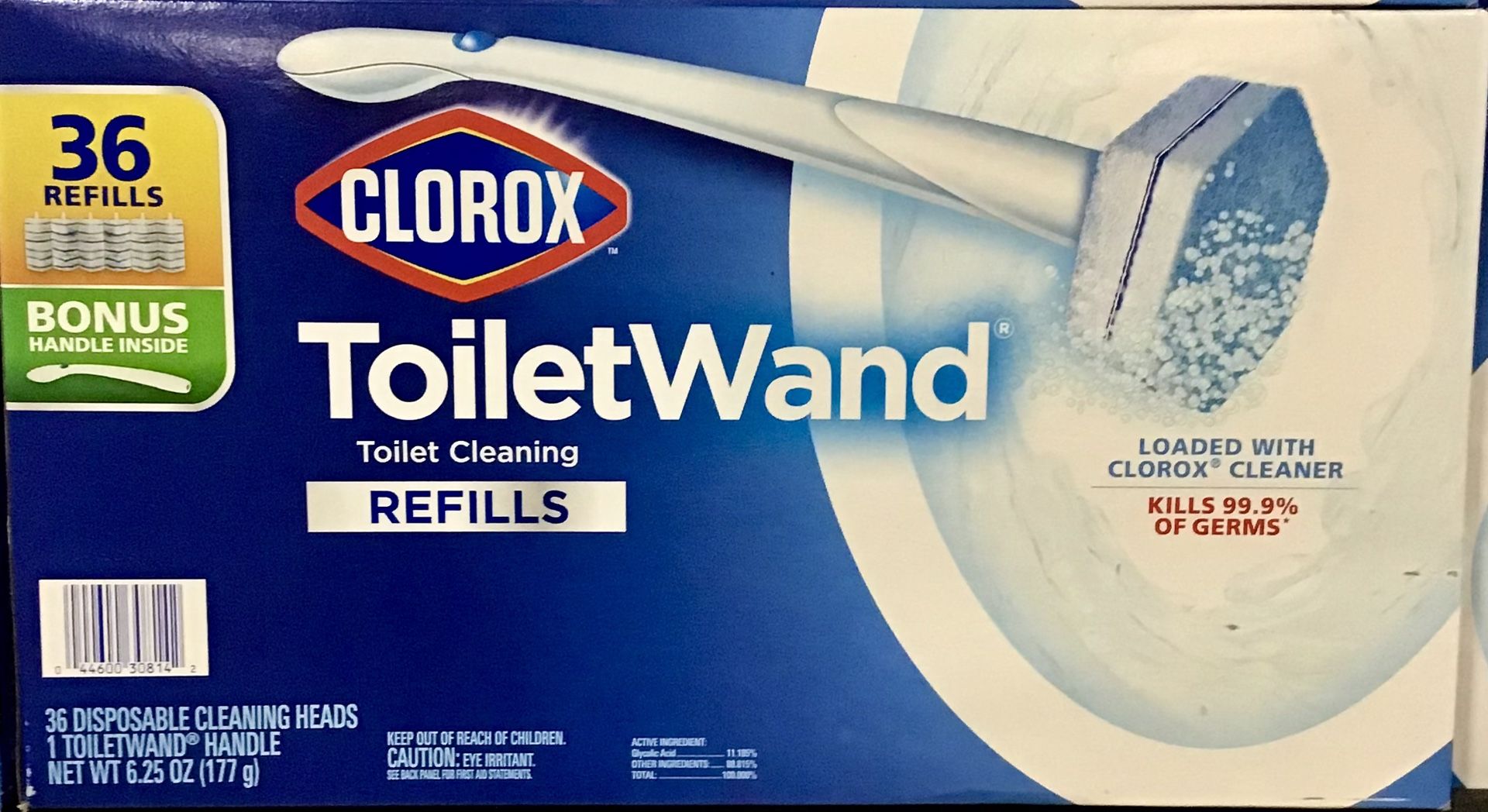 Clorox Toilet Cleaning Wand