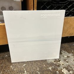 Foo Fighters “But Here We Are” White Vinyl LP