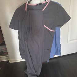 S/M Matching Pair Scrubs