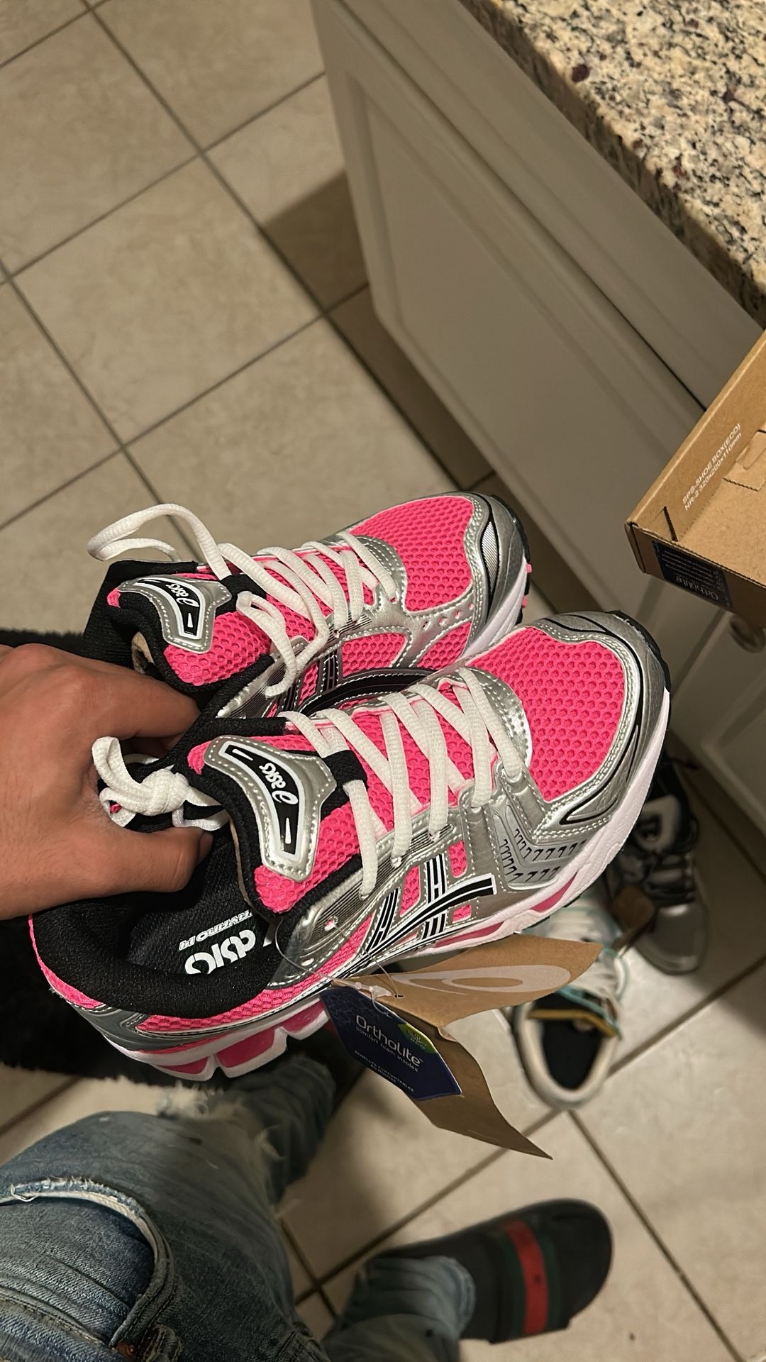 ASIC Gel Kayano 14 Pink Glo