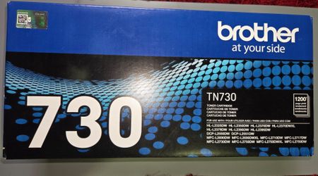 Brother Genuine Standard Yield Toner Cartridge, TN730