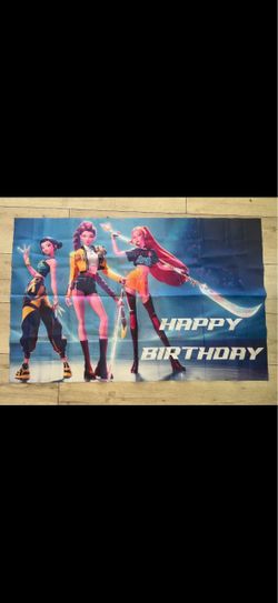 K Pop Demon Hunters Party Kit