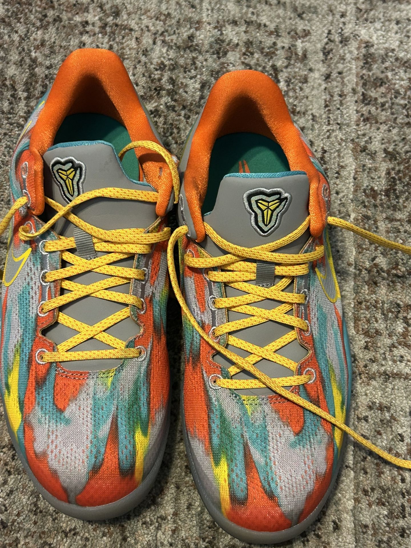Kobe Bryant 6.5 Youth Shoes