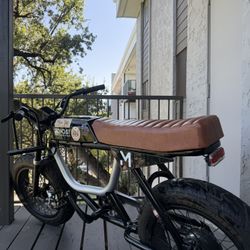 Anza 750w Electric Bike (Monday Motorbikes) 