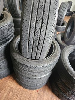 (4) 235 45 19 CONTINENTAL TIRES  $240 INSTALLED