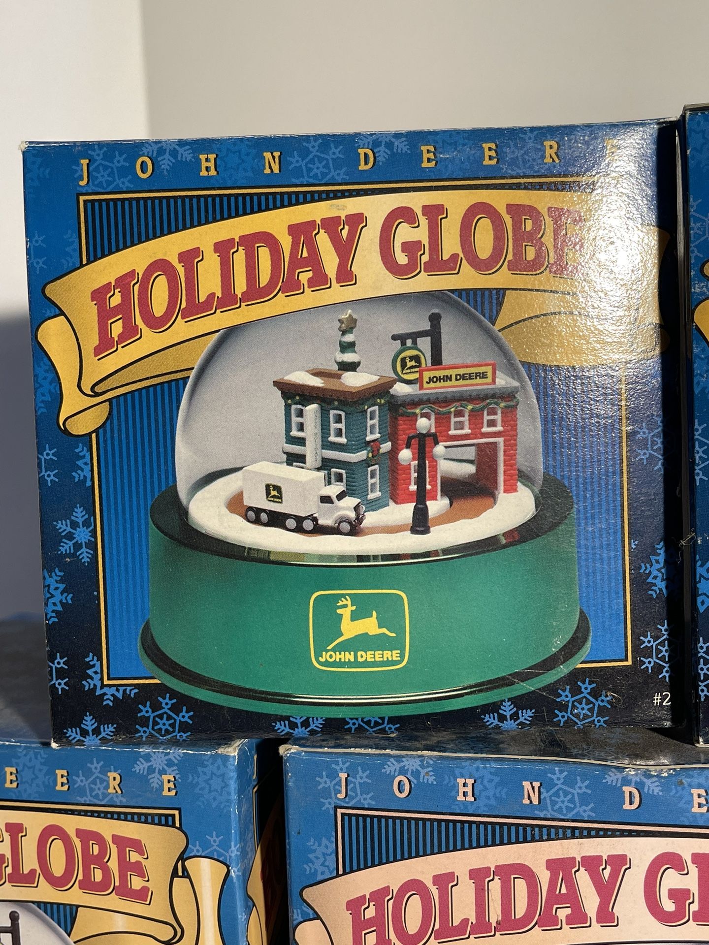 John Deere Holiday Globes Lot Of 9 for Sale in Bentonville, AR OfferUp