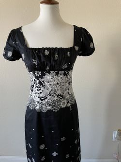 Black And White Dress
