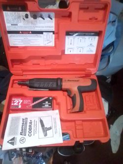 Ramset Power Fastening System