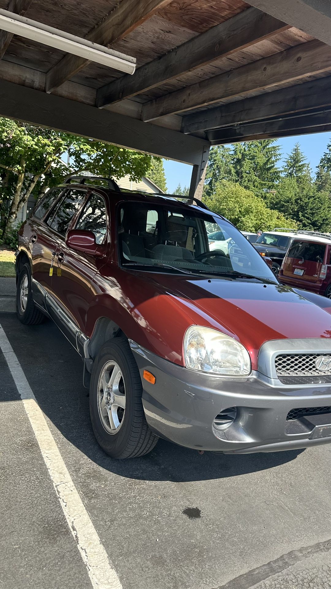 2004 Hyundai Santa FE