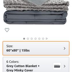 Quality weighted blanket