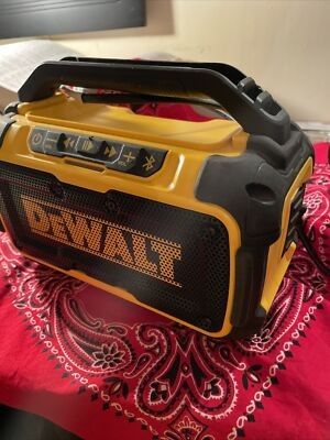 Dewalt 12v Or 20v Bluetooth Jobsite Speaker