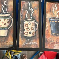 Coffee Decor For Kitchen Or Cafe Or Dining Room 