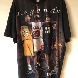 Legends, Jordan, LeBron, Kobe T-Shirt