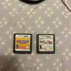Nintendo DS Mario games