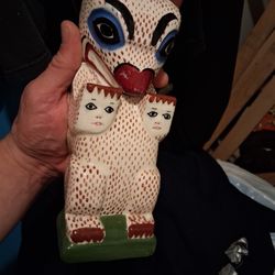 Antique Ceramic Alaskan Bear