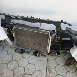 Radiator Assembly And Support 2016 Hyundai Santafe 