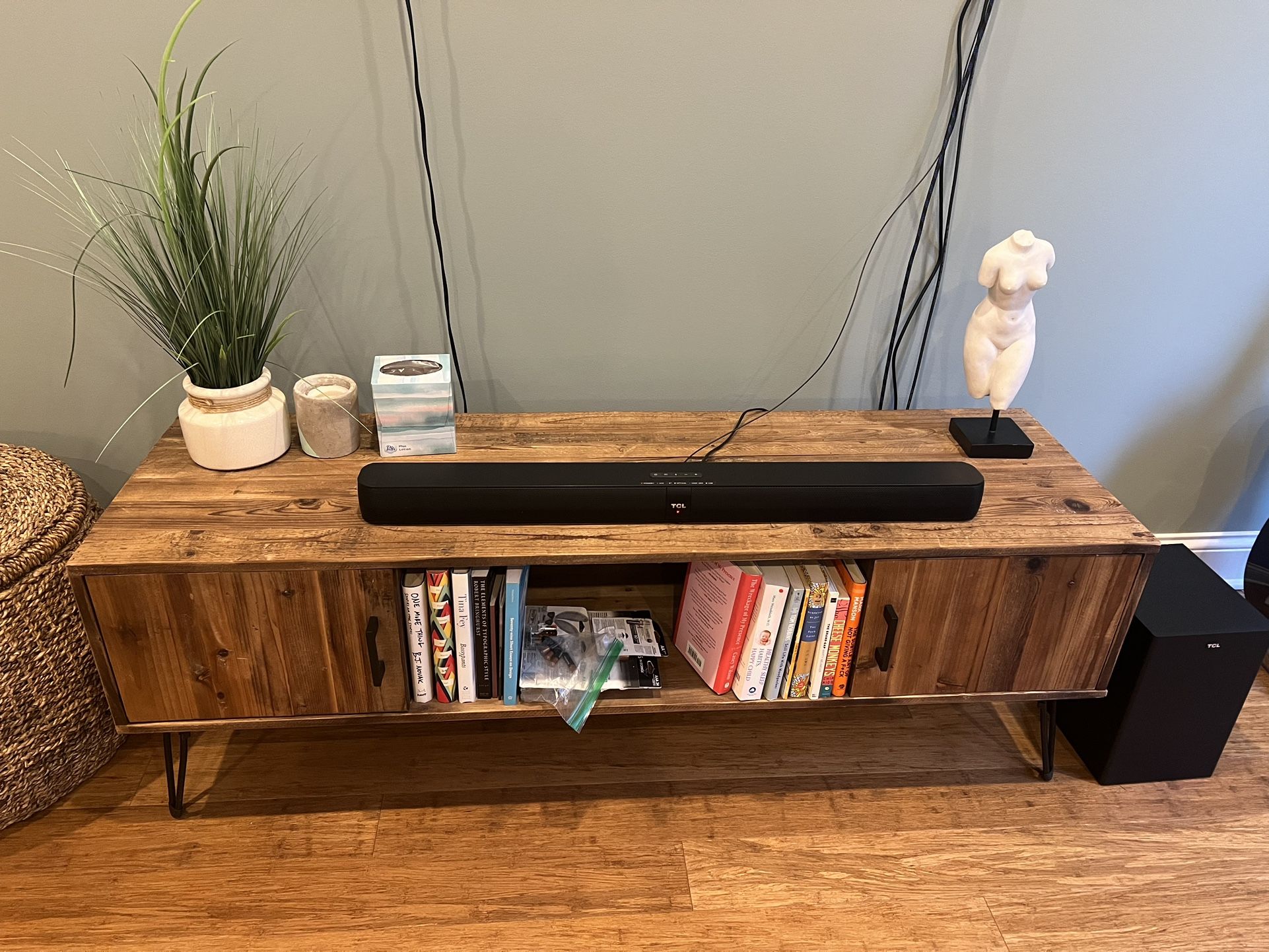 Contemporary TV Stand