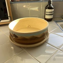 Southwest Style Hand Painted Planter 