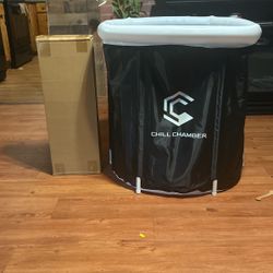A Chill Chamber brand new you can soak in ice or warm water