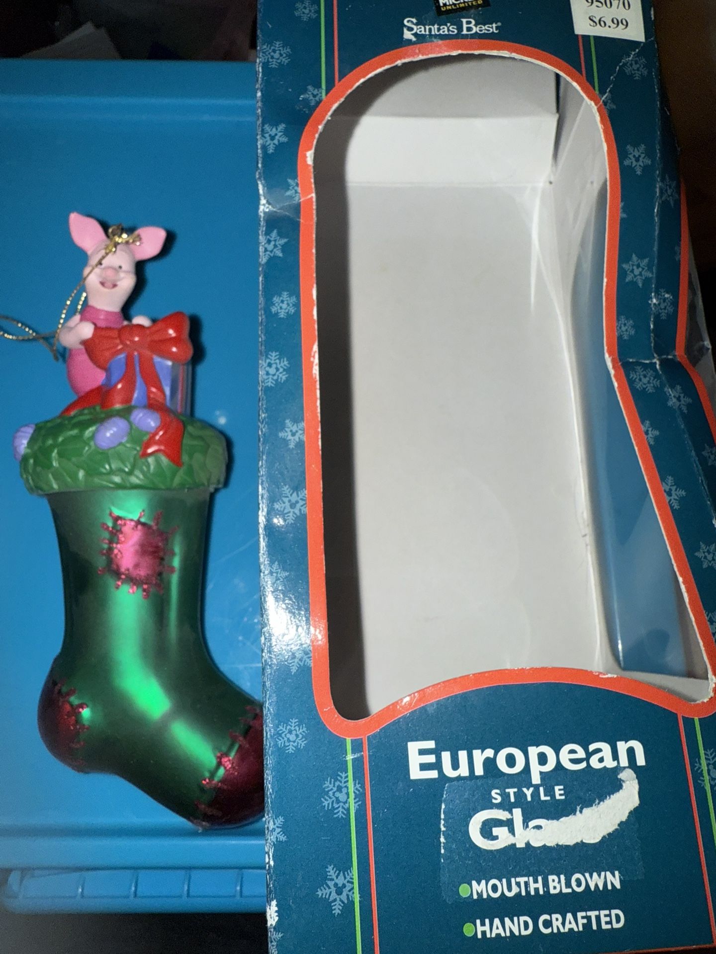 Piglet Ornament Disney