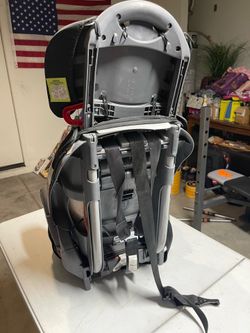 Big kid car seat