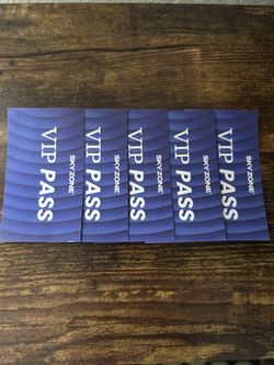 Skyzone Riverside Passes