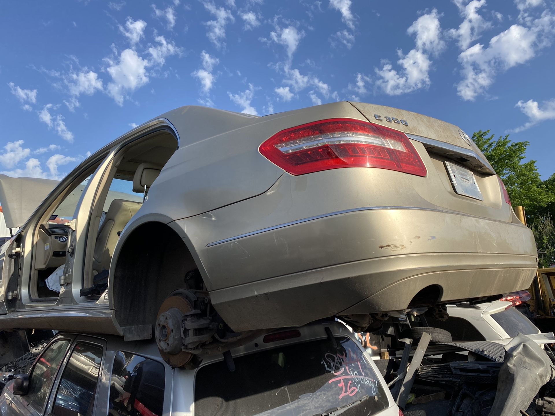 2010 Mercedes E350 for parts