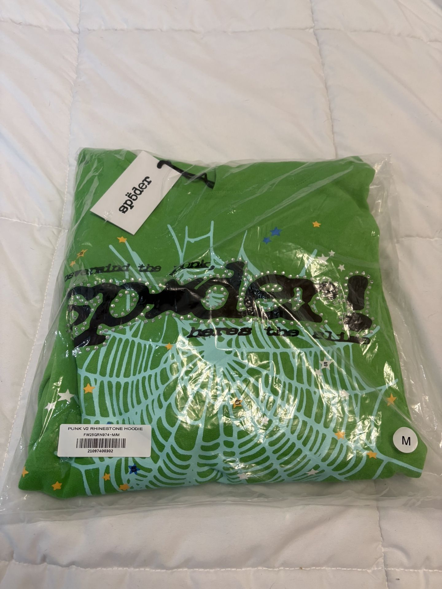 Sp5der Green Punk Vvs