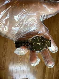 Bulova Stainless Steel Watch 