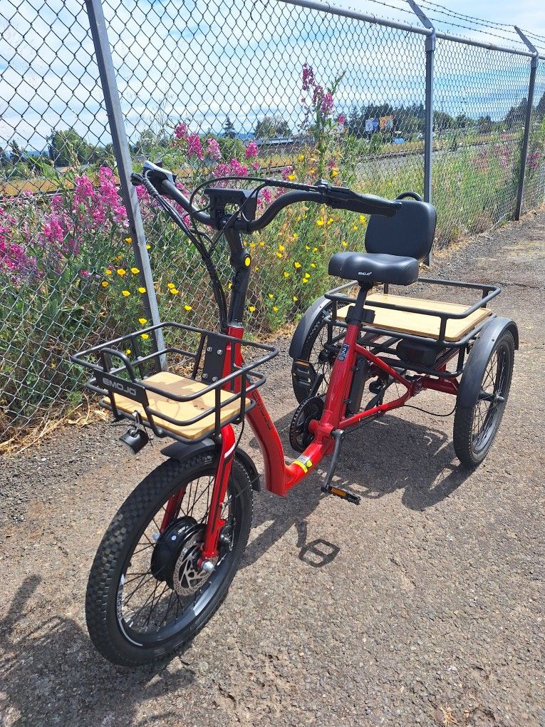 Emojo BULL Electric Bike (Trike)