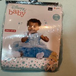 Cinderella Costume For Baby/Toddler