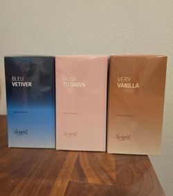 Sapil bundle - Blue Vetiver, Musk to Dawn, Very Vanilla - brand new Oct 2026 releases
