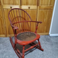 Antique Rocking Chair