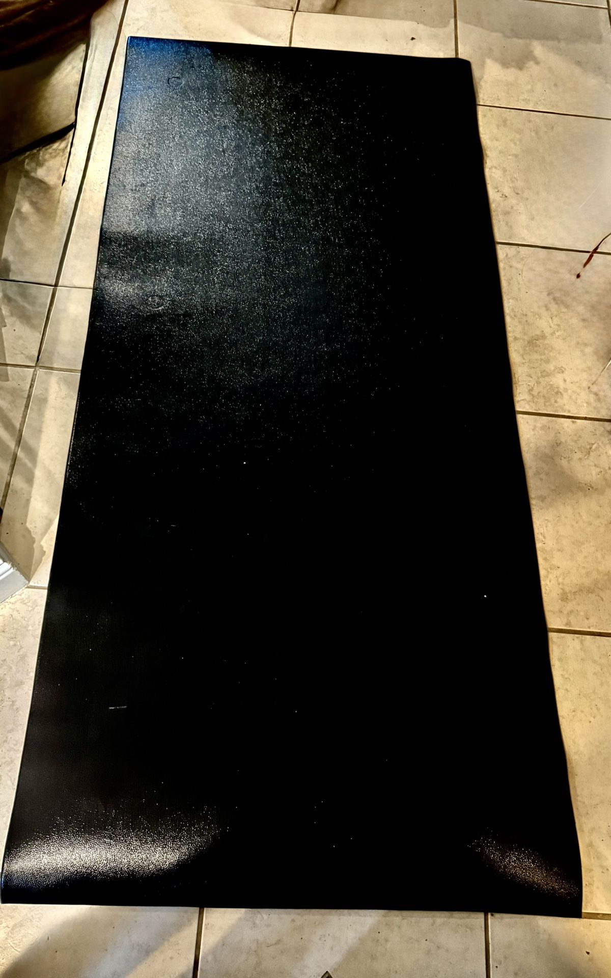 Durable Foldable Heavy Duty Mat Under Exercise Equipment