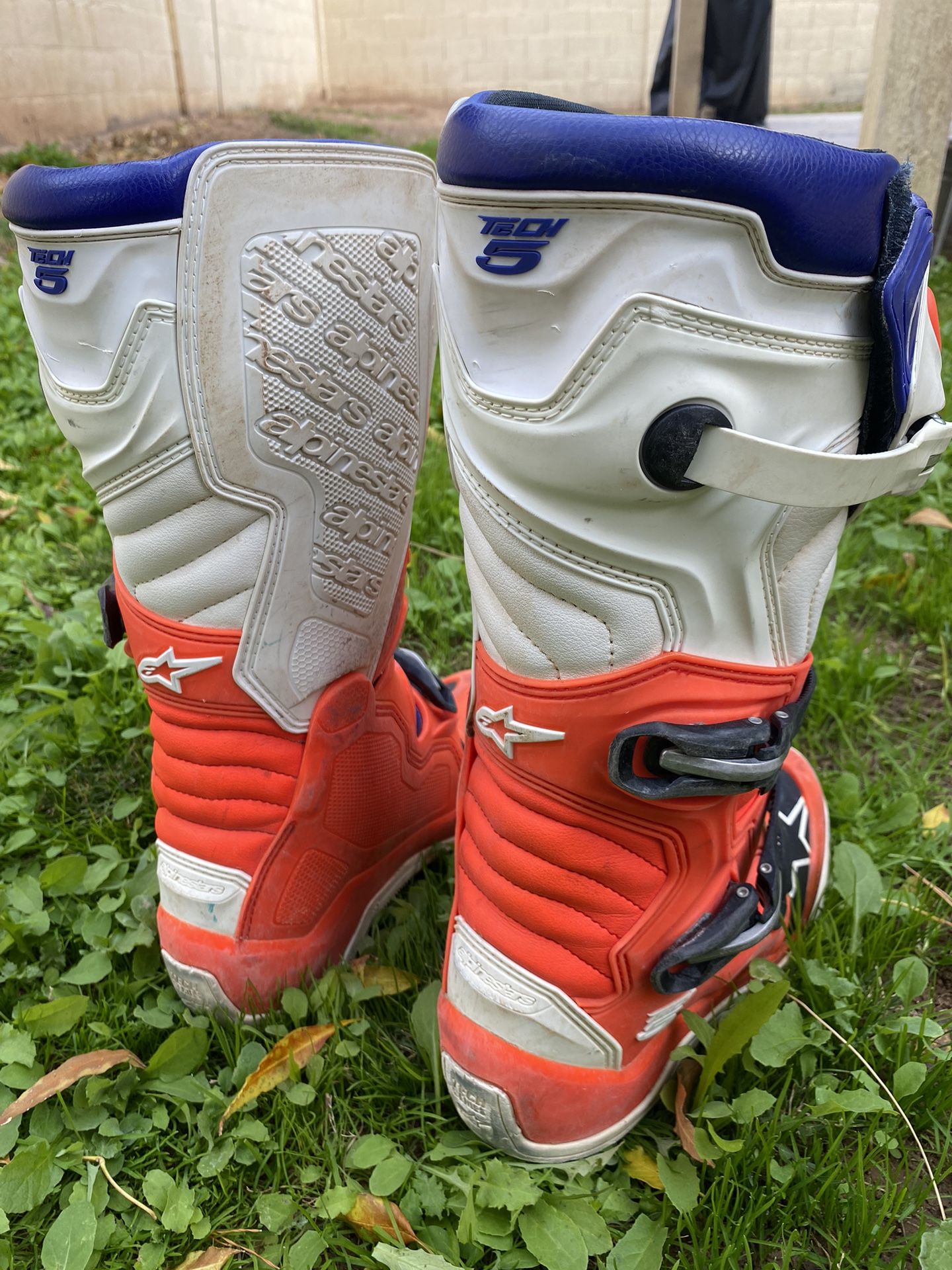 Alpinestars Boots Tech 5 Size 8 for Sale in Tempe, AZ OfferUp