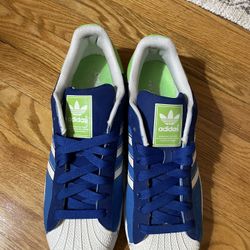 Blue And Grey Adidas 