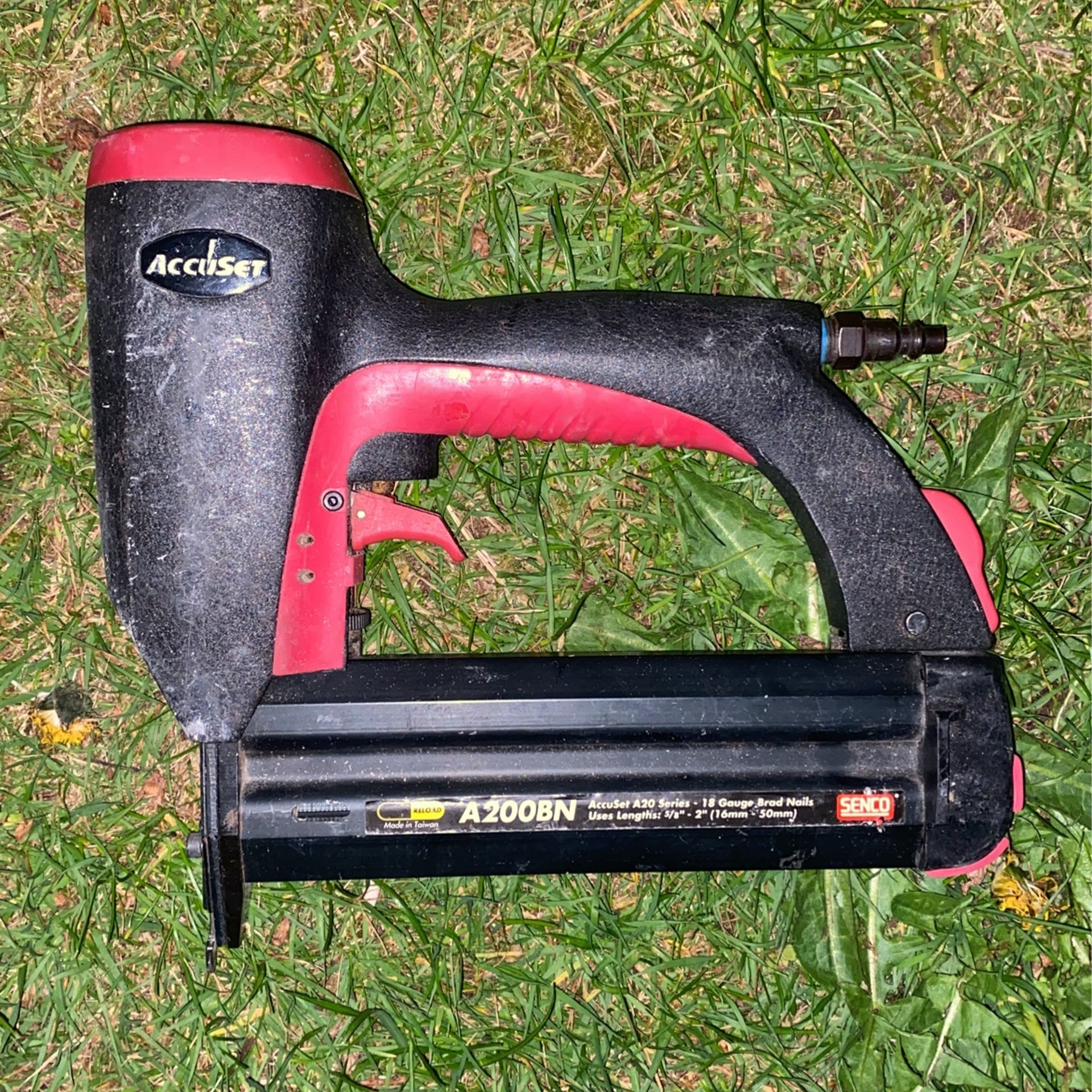 AccuSet Compressed Nail Gun- A200BN