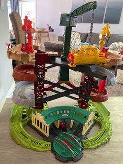 Thomas the train multilevel train track
