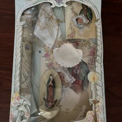 Set de Bautizo para Niño.