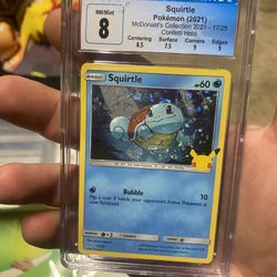 Graded Pokémon Card 