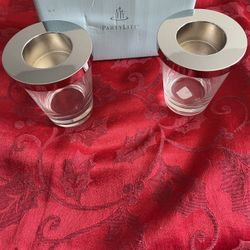 PartyLite Candle Holders