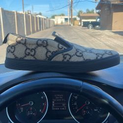 Men’s Wool Gucci Slip One