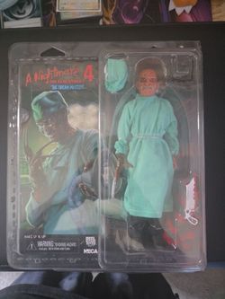 A nightmare on elm st neca