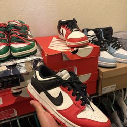 Nike 75th Anniversary Championship Dunks