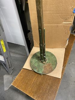 Vintage Art Deco Lamp.